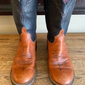 Authentic cowboy boots from Texas